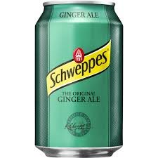schweppes ginger