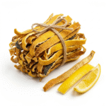 Lemon peel
