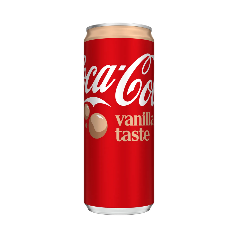 Coca-cola Vanilla