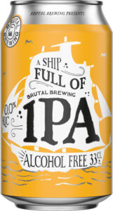 1124737 Brutal Brewing Ship Full Of IPA 00 Keel Clip 33cl Burk Aug22 High Res 300dpi 161x300
