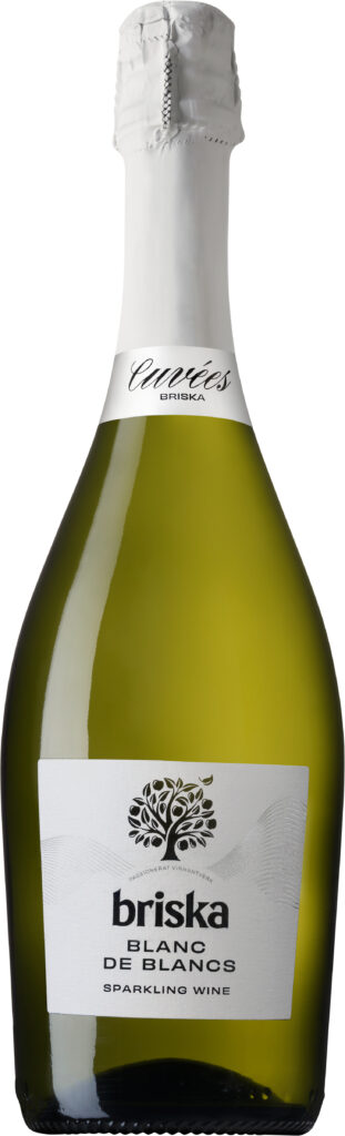 Briska Blanc de Blancs 2023614 briska sparkling wine extra dry 75eg high res 300dpi